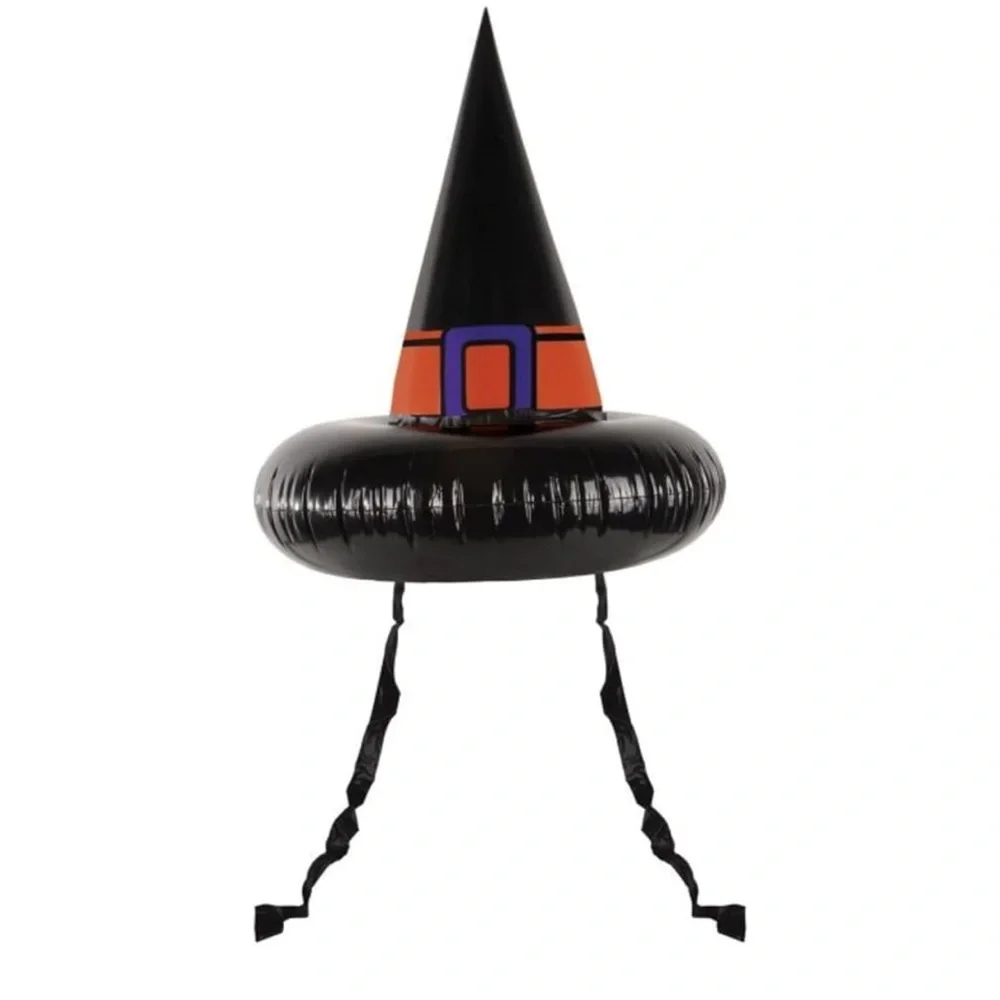 Inflatable Witch Hat Ring Toss